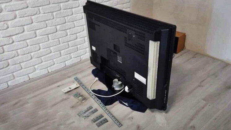 Альтернативное крепление.