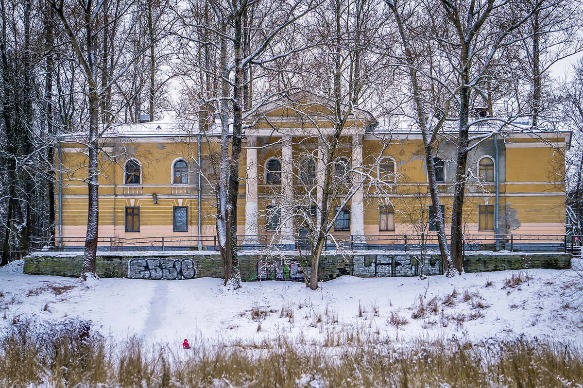 Дача Миниха. 2021 г. Фото: В.Кононов.