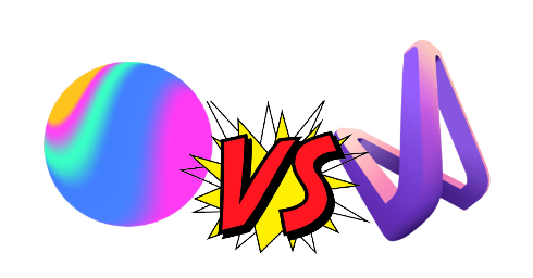 Spline - в левом углу, Vectary - в правом