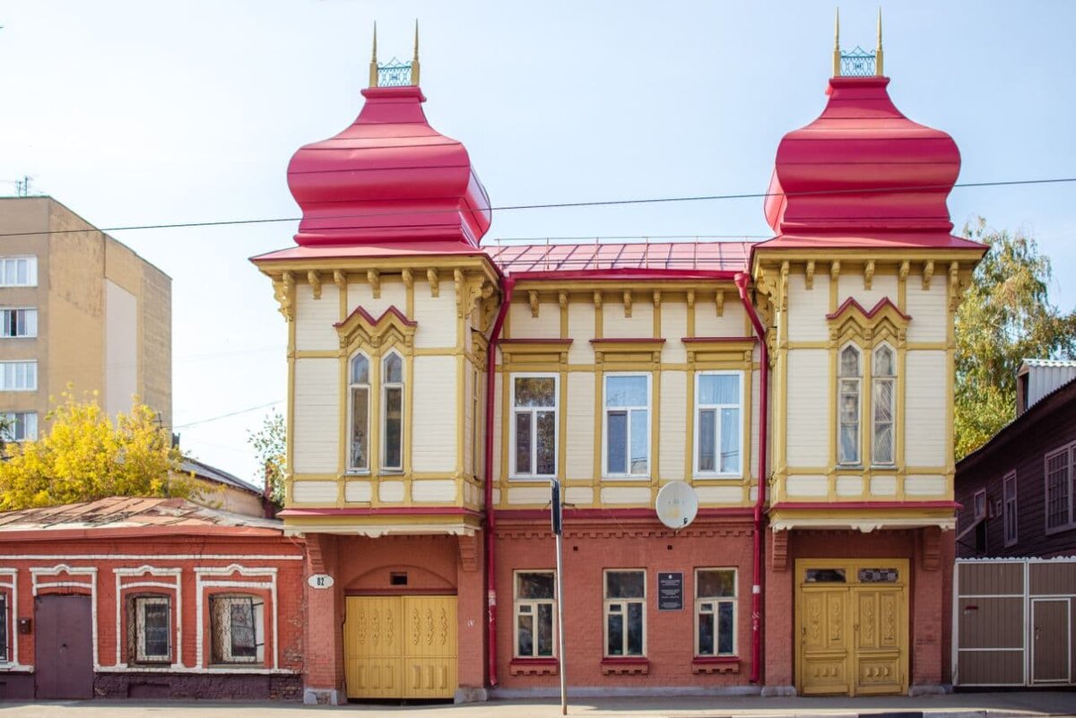 Красота русского деревянного зодчества. Старинные дома исторической Самары  часть 2. | Душа без адреса | Дзен