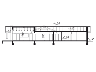 Проект дома DT0448