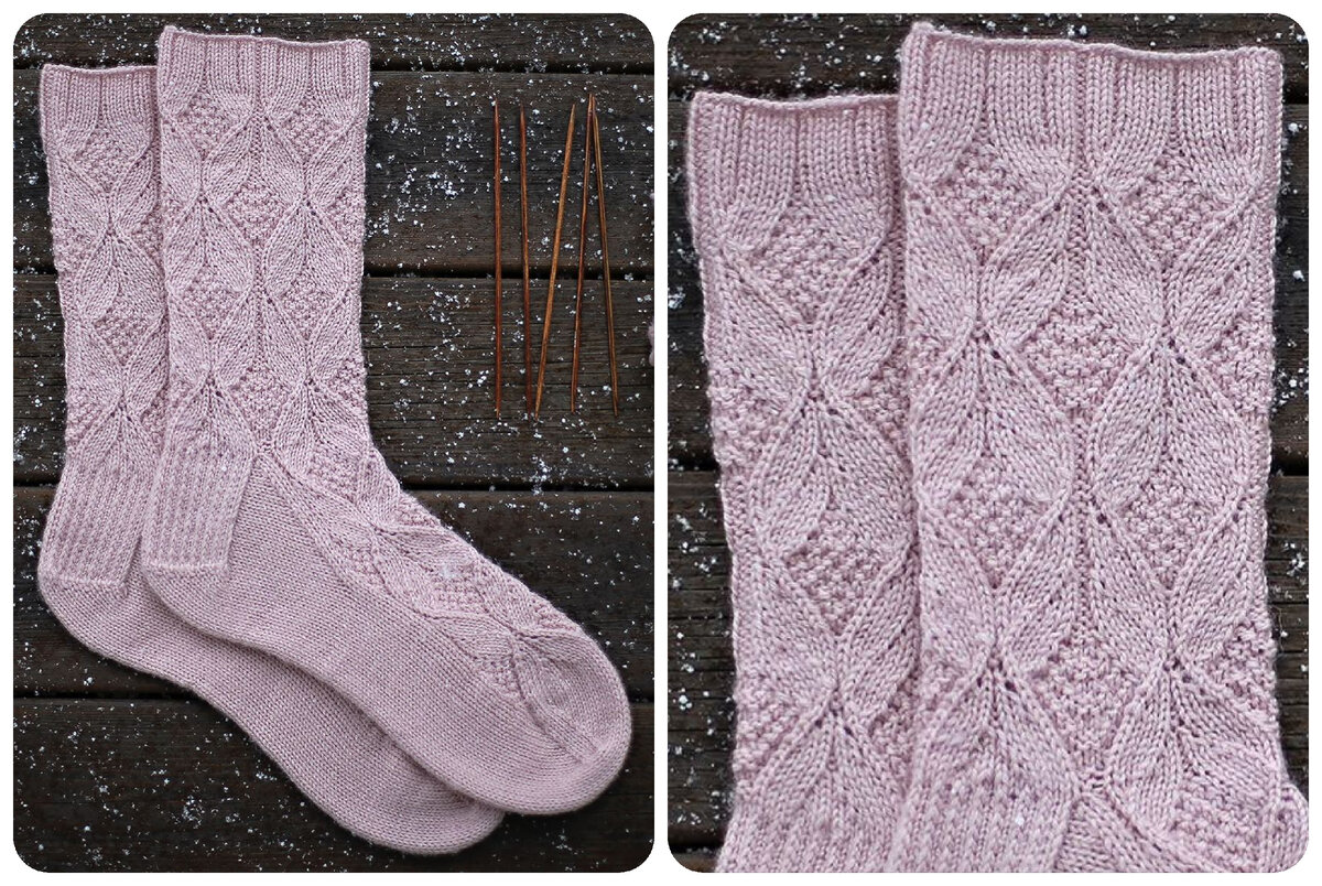 Способы вязания носков