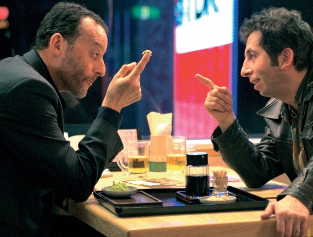 Кадр из фильма "Васаби".