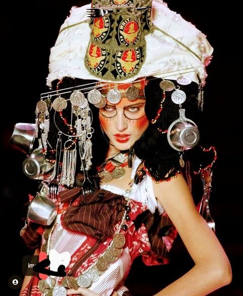 Фантастический модный показ