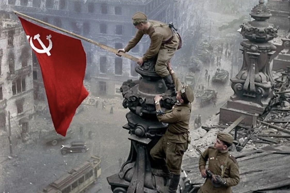 Великая Победа! Взято из открытых источников.