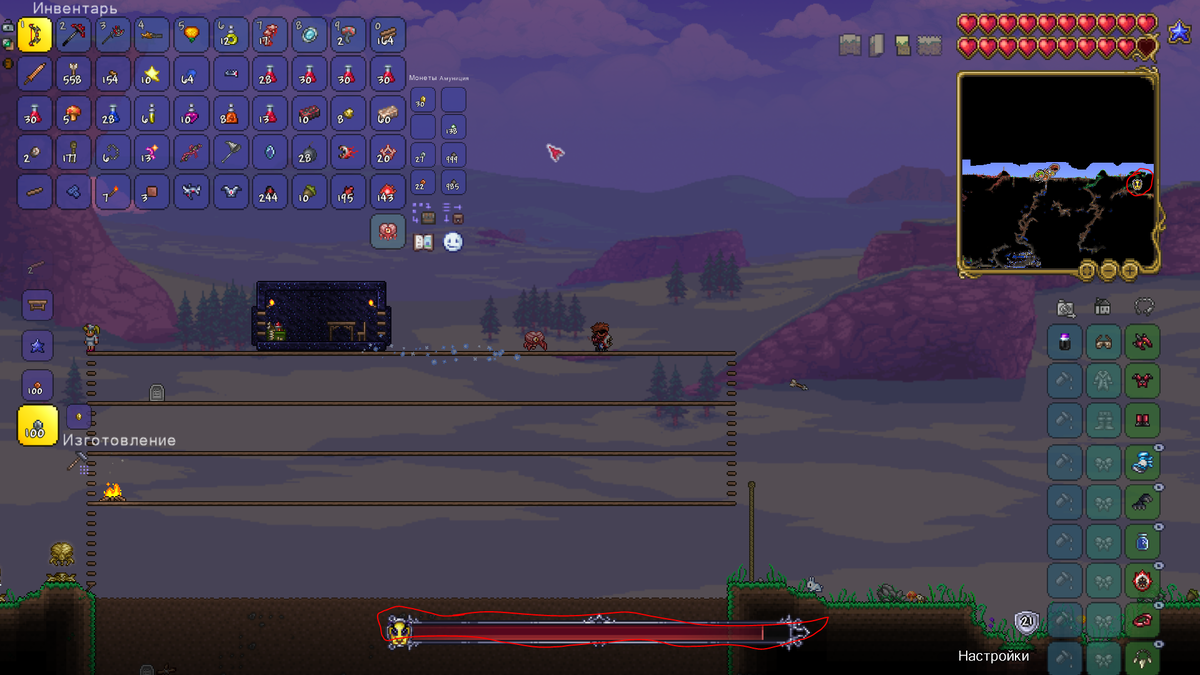 пчела летит за мной