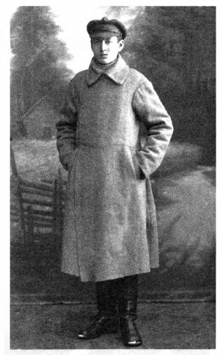 Георгий Георгиевич Кобяк в период службы в Красной армии