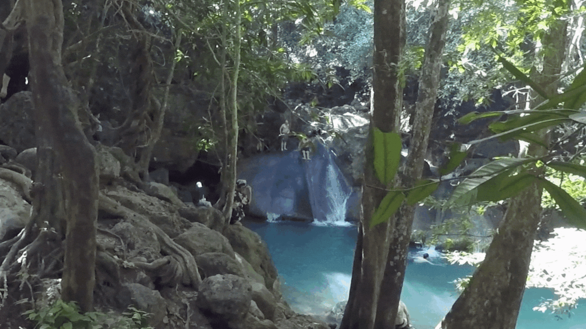 Природный аквапарк