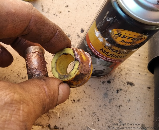 Как заменить задние амортизаторы ВАЗ-2107 своими руками