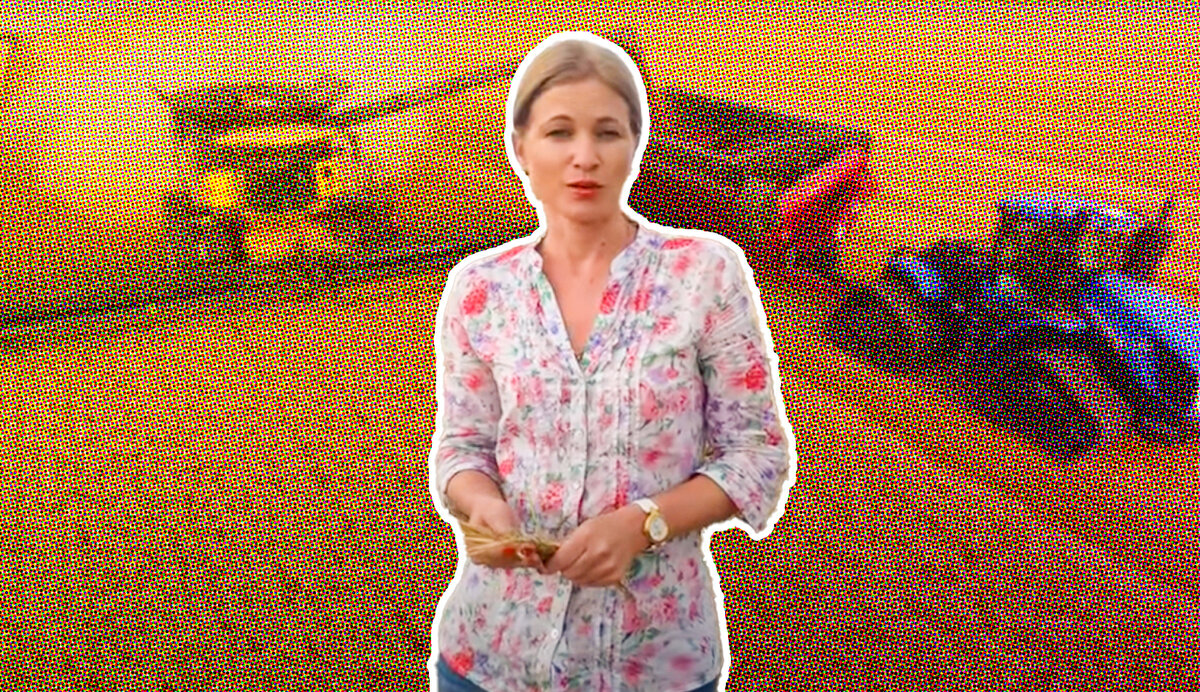 О мерах снижения пожнивных остатков на полях рассказала главный агроном отдела защиты растений Краснодарского филиала Россельхозцентра Ирина Удод