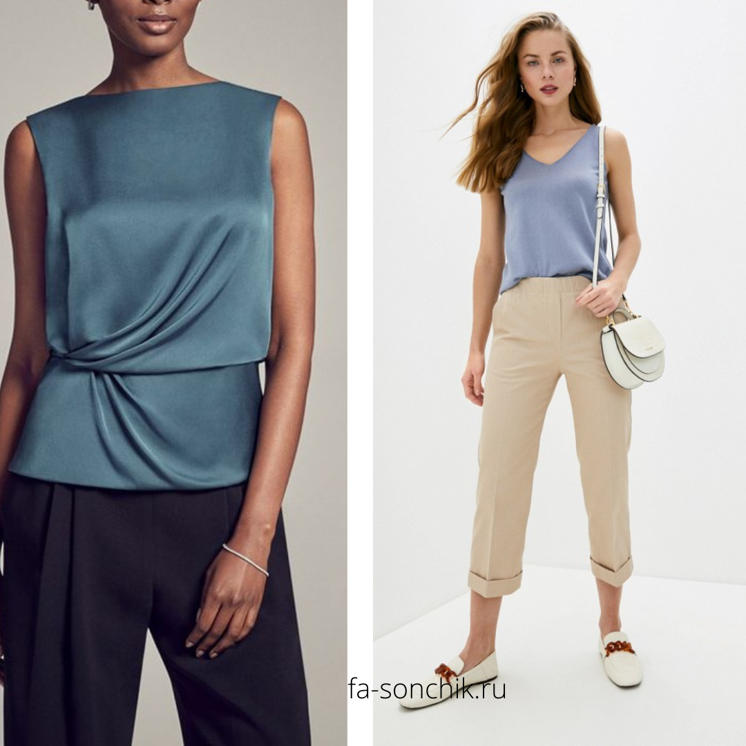 Летний гардероб из 10 вещей от мадам Шик