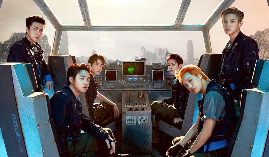 EXO 
Фото: Яндекс.Музыка