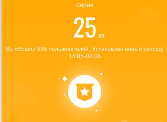 Если вот так обгонять по одному проценту пользователей в день, то я так круче всех стану уже к середине лета.... Шутка.