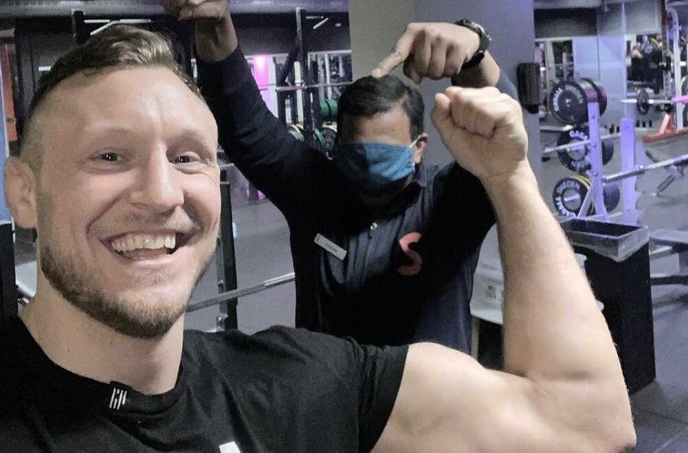 Джек Херманссон. Фото из Инстаграм