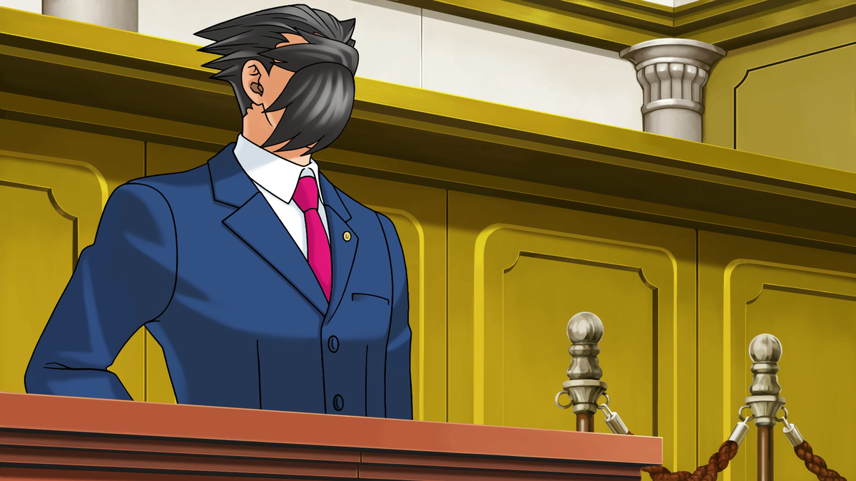 Phoenix wright ace attorney trilogy стим фото 2