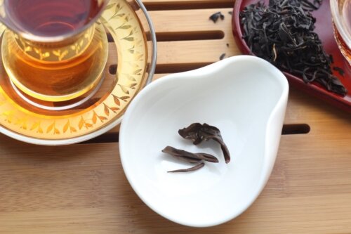 Черный чай TTES-21 (Тайчжун, Тайвань). © Ольга Никандрова