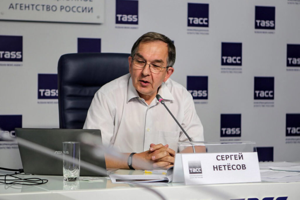 Сергей Нетесов. Фото: Ольга Клименко / Facebook