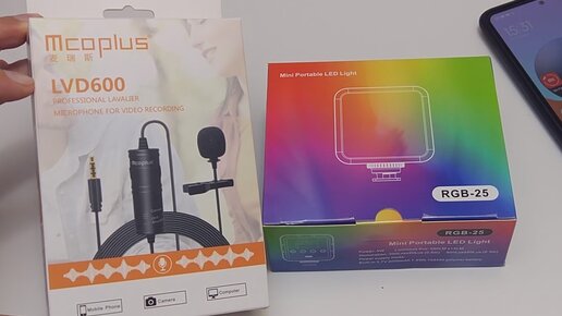 Прокачал свой Xiaomi 💡 LED подсветкой и 🎤 петличкой от McPlus