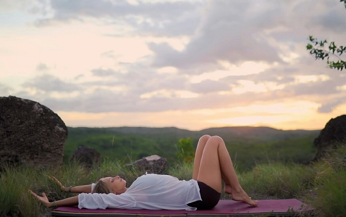 Состояние умиротворения и гармонии...