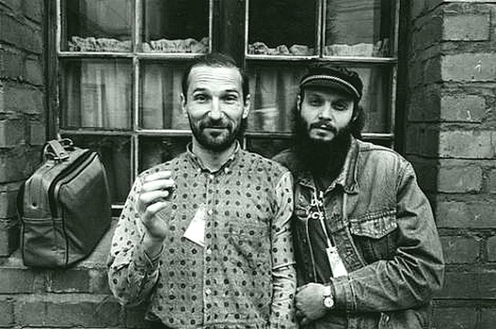 Мамонов и Липницкий. Два одноклассника и два партнёра.