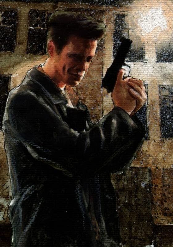 В каком году выпустили max payne. Макс Пейн 1. Max Payne 2001. Макс Пейн игра 2001. Max Payne 2001 Art.