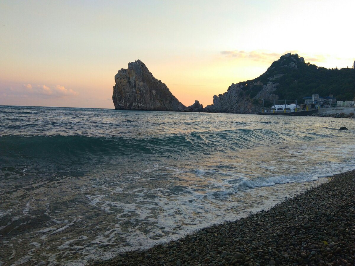 Симеиз пляж