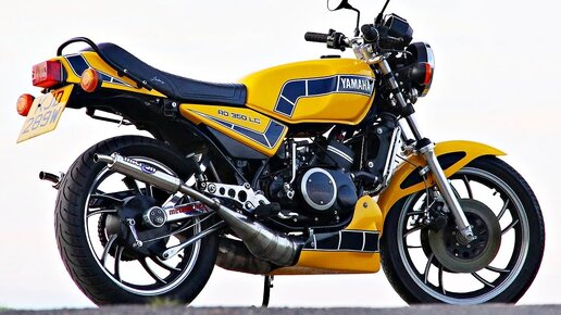 🔥 Yamaha Rd 350 - Японская Jawa 👍!