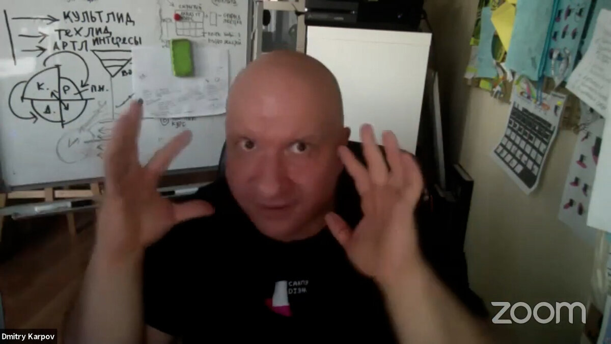 Источник: Скриншот из видео:Дмитрий Карпов: Красота эвристики. Школа креативного мышления / Клубы Мышления https://youtu.be/2HWKM8pXxp4