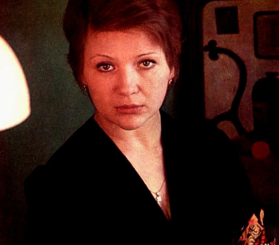 Галина Польских в молодые годы