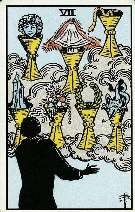 Памела Колман-Смит - "7 кубков"