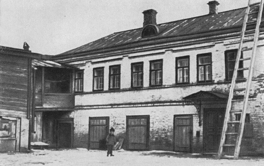 Дом в Нижнем Новгороде, где прошло детство Якова Свердлова. Источник фото:  wikipedia.org