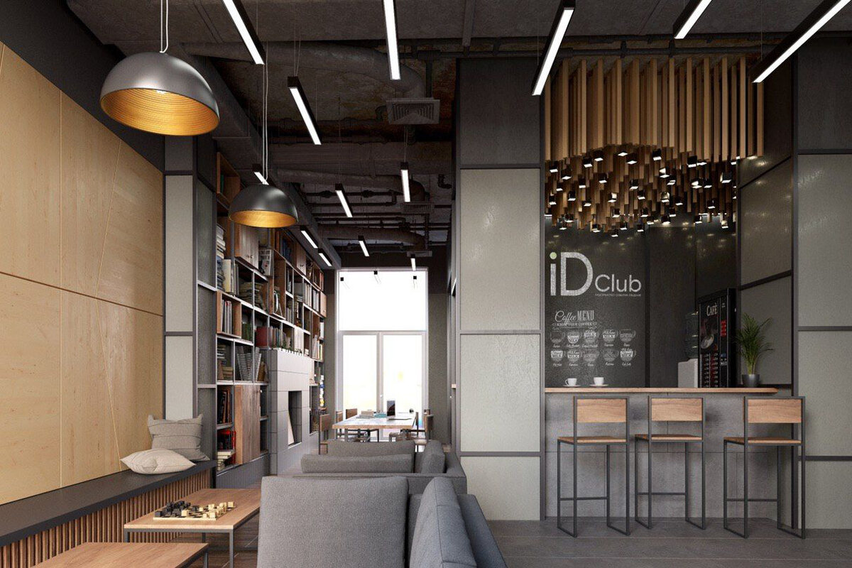 коворкинг в ЖК «iD Мурино»