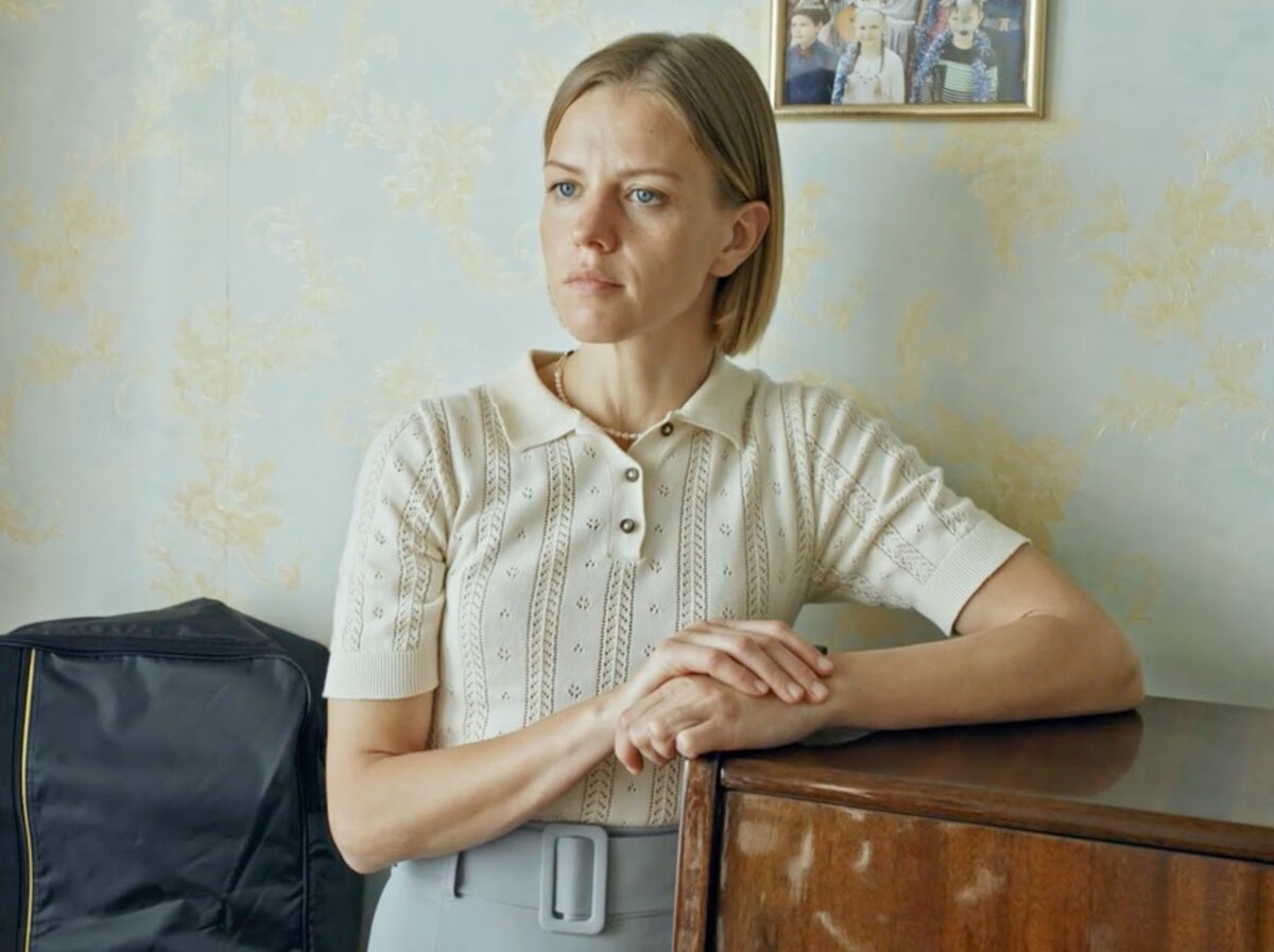 Евгения Борзых в сериале «Большая секунда»