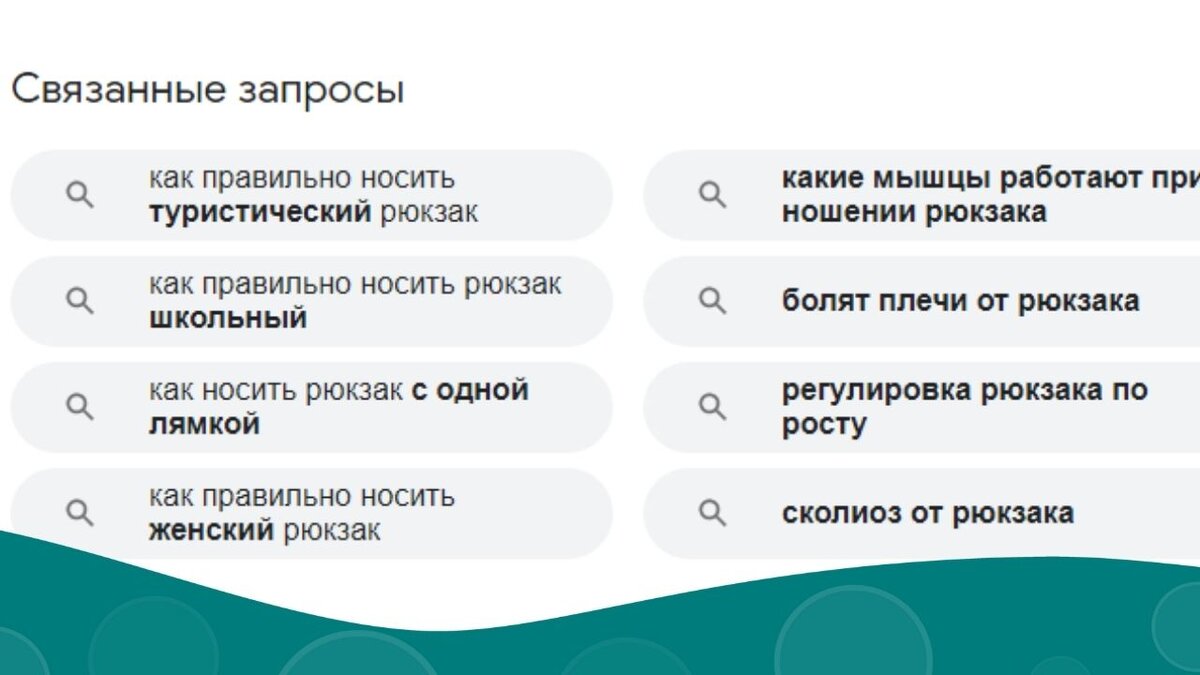 Есть запросы по тому, как правильно носить рюкзак. И есть запрос, как носить рюкзак с одной лямкой. 