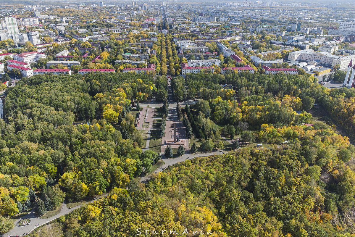 В Уфимском парке Победы появился детский истребитель | SturmAvia - авиация  и путешествия | Дзен