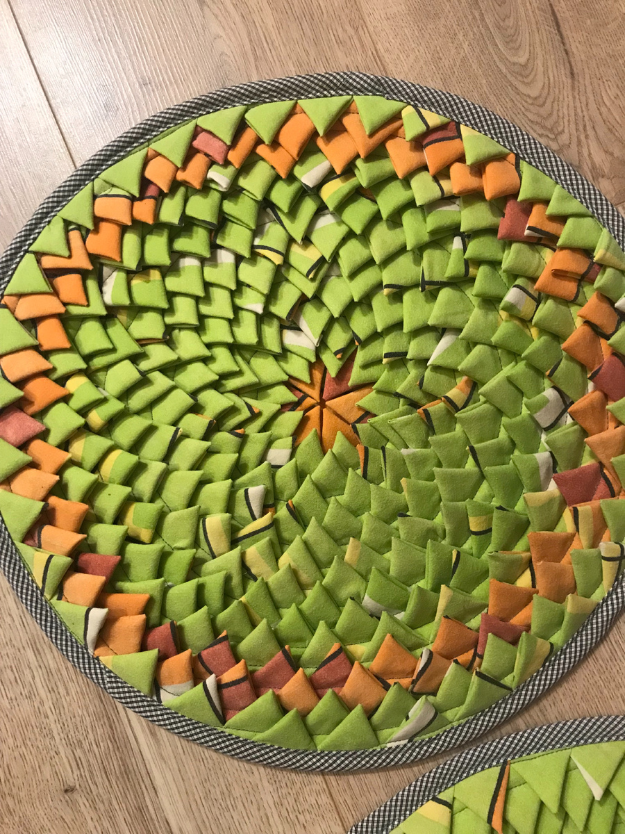 Коврики «Ёжики» в ванную и туалет