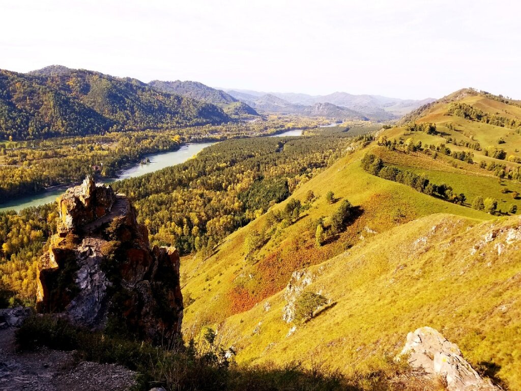 Село алтайское фото