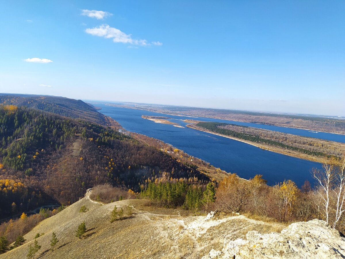 Самара Жигулевские горы