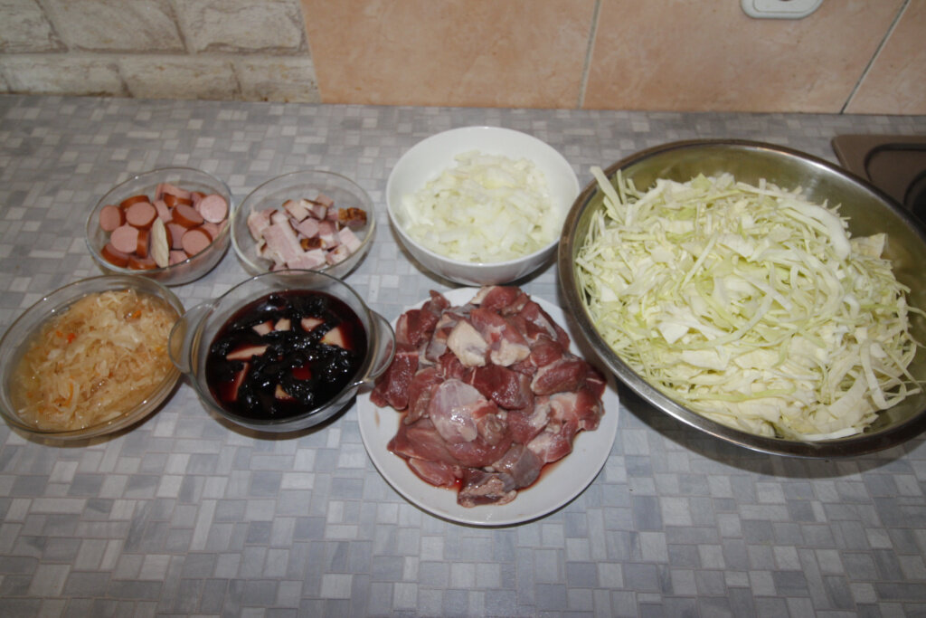 Подготовьте ингридиенты