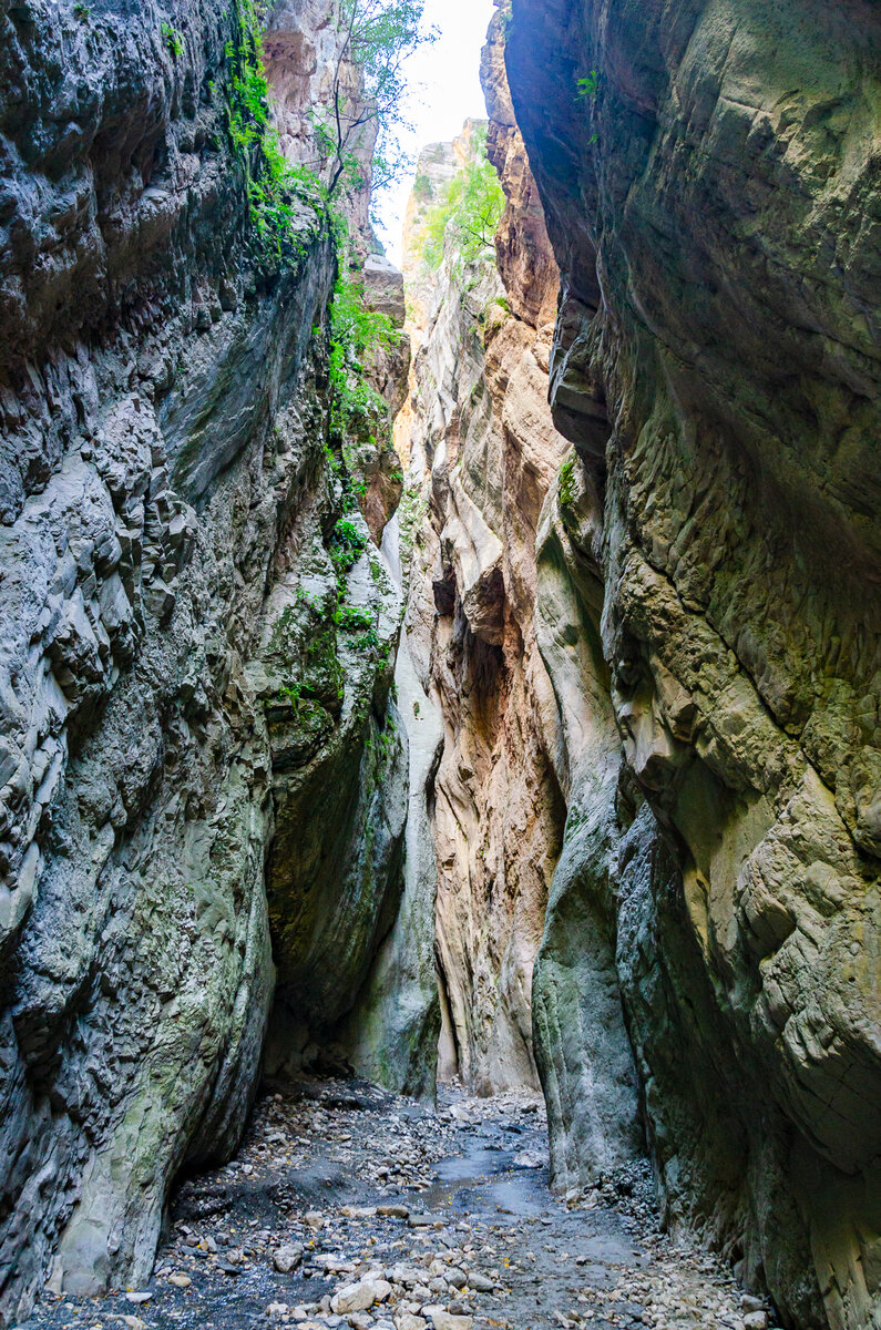 Карадахская теснина, Дагестан