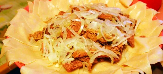 как приготовить бешбармак