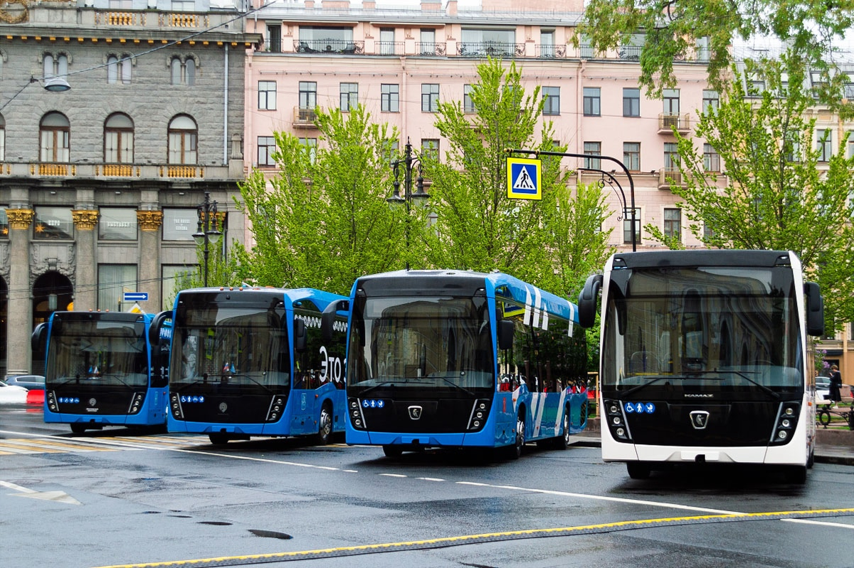 SPbTransportFest-2021. Часть IV - Выставка инновационного транспорта и  оборудования. | Troll&Bus | Дзен