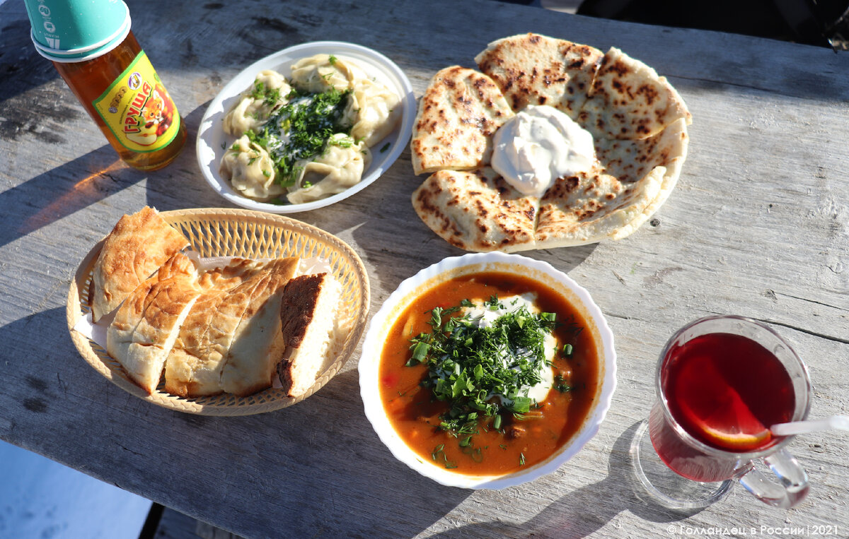 Это натюрморт известного художника? Нет, это фото с самыми вкусными блюдами.