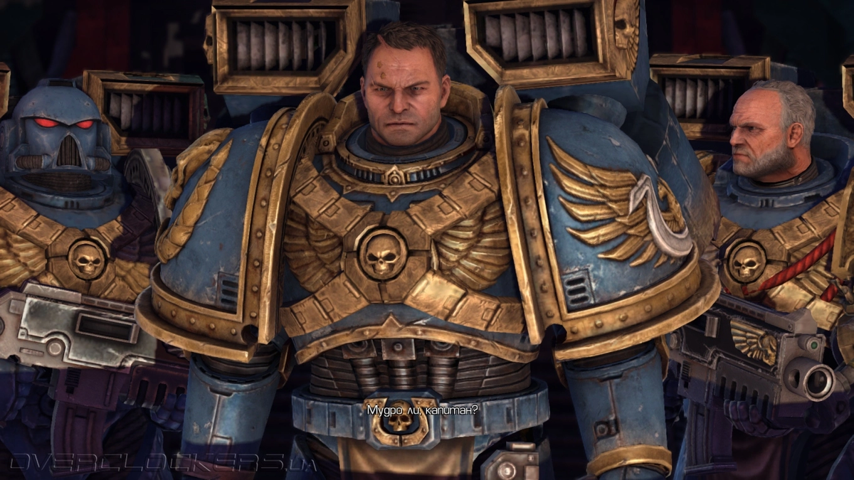 Warhammer 40000 : Space Marine II : | Qwer_Lord | Дзен