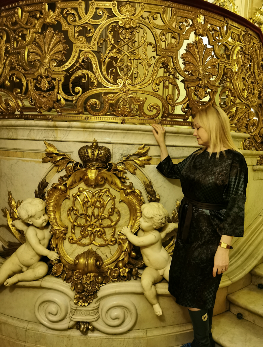 Жанна Швыдкая, Дом ученых, Санкт-Петербург