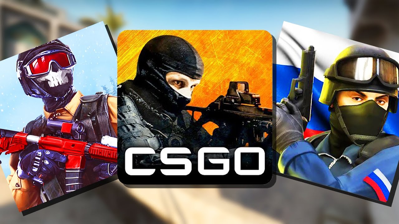 ХУДШИЕ КЛОНЫ CS:GO - Самый пиратский КС ГО | AlexShow | Дзен