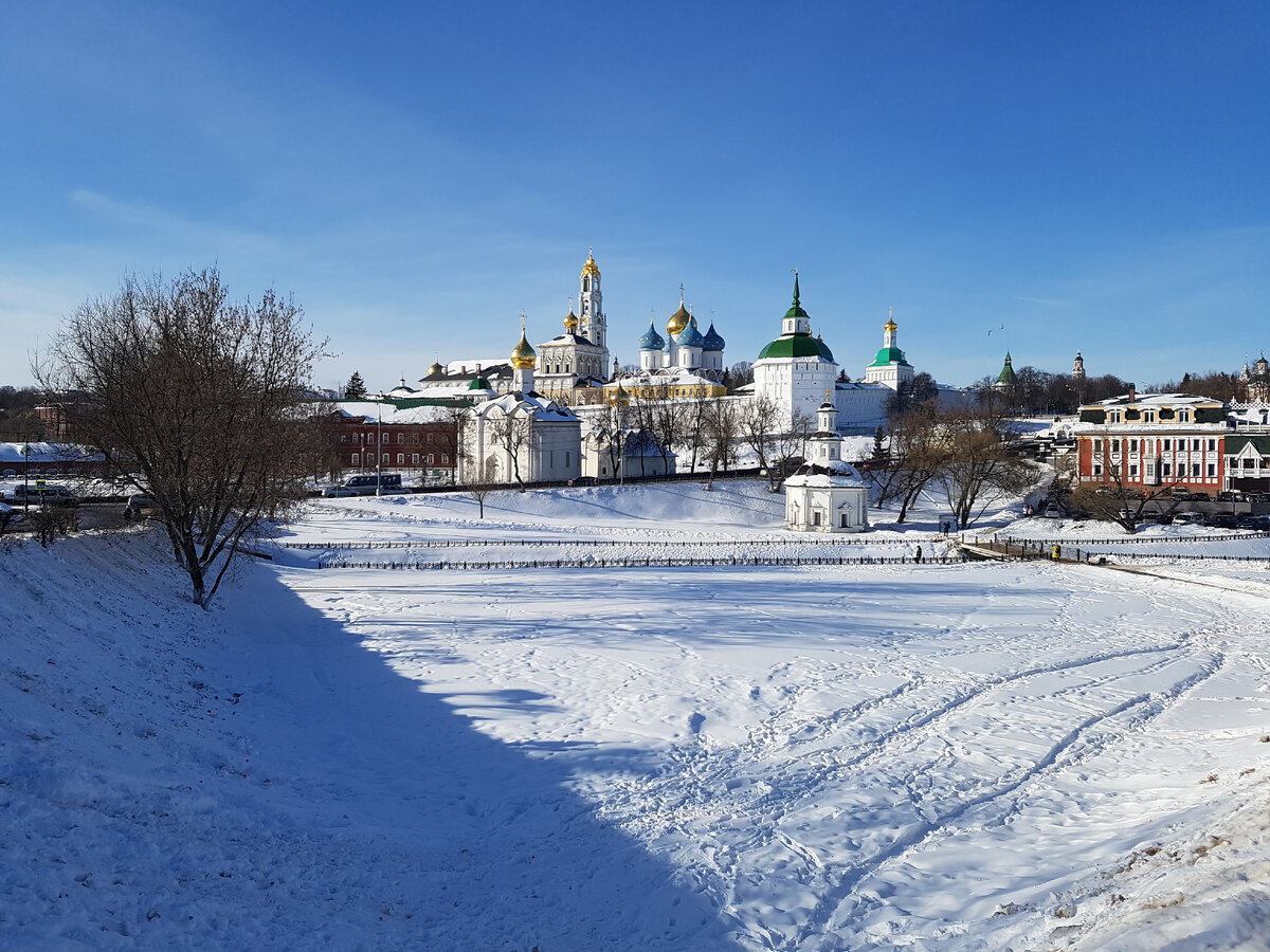 Блинная гора в Сергиевом Посаде