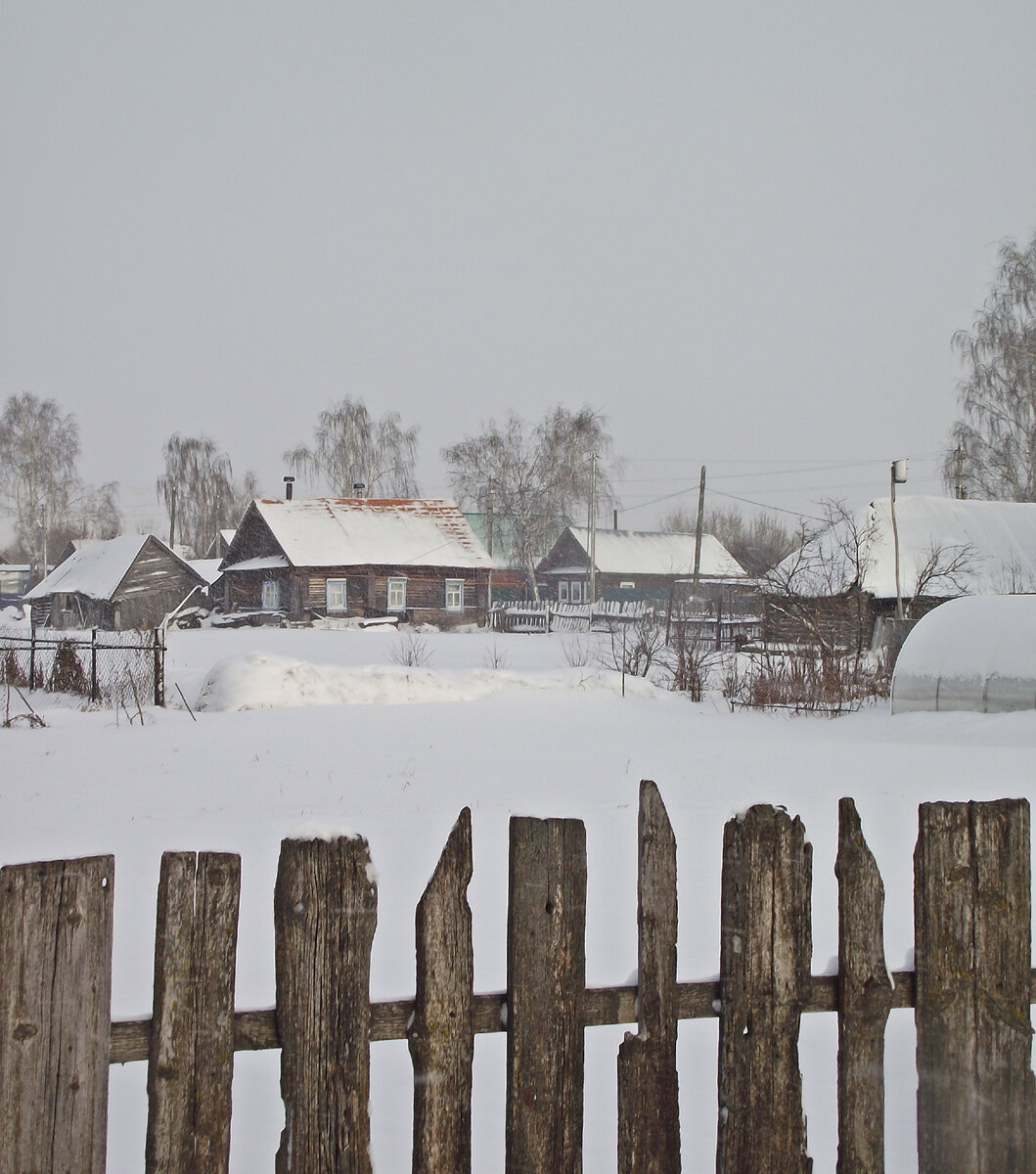 сельская тишина, фото автора