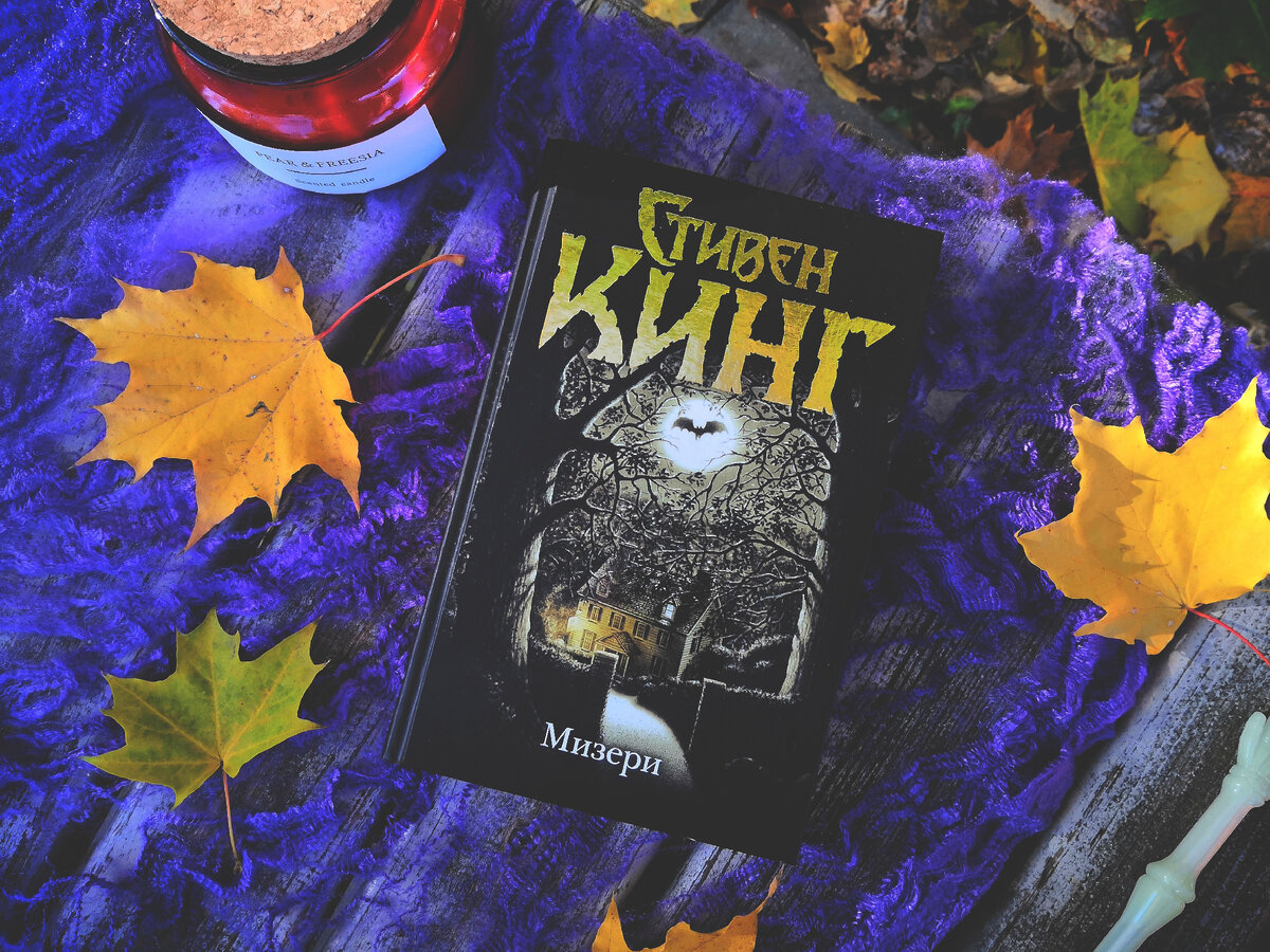 "Мизери" Стивен Кинг 