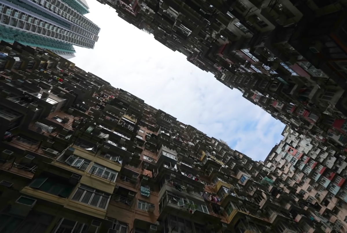 бюджетное жилье в Гонконге